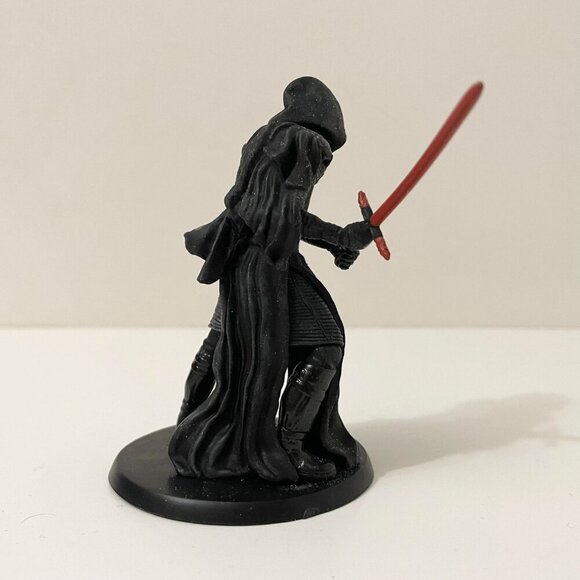 Lot of 5 Star Wars Disney Figures on Stands - Picture 16 of 16